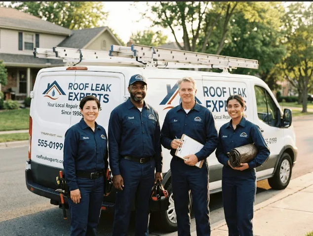Roof Leak Repair company in Salisbury, NC