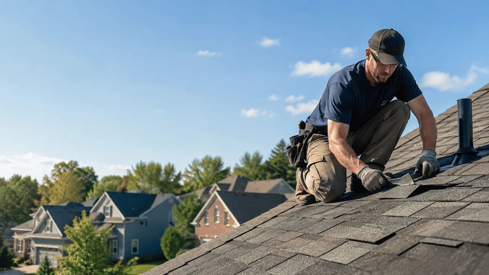 Roof Leak Repair in Salisbury, NC near me